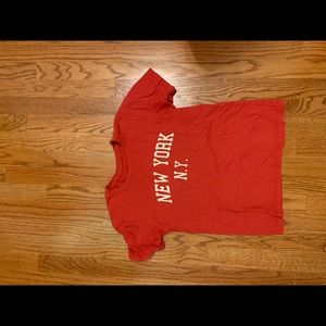 Red Brandy Mellville Tee Shirt